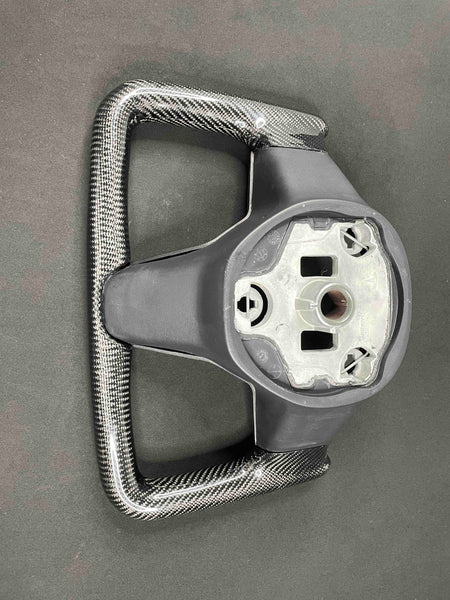 RPMtesla`S Supplier Carbon fiber steering wheels tesla Y and Model 3 Yoke