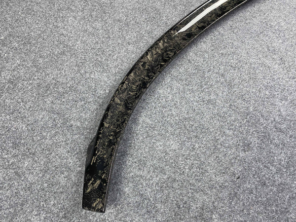 MP style dry carbon fiber Double layer side skirts for F82 M4 F80 M3