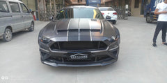 Carbon fiber body kits for Mustang Front Lip 2015+