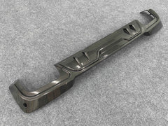 Carbon fiber rear diffuser for X3 G01 G08 front bumper lip