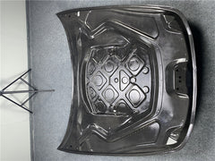 MS Carbon fiber hood for panamera 971 GTS turbo bonnet