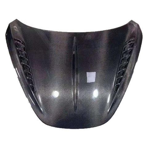 TOPCAR design carbon fiber hood for mclaren 720s carbon bonnet