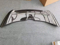 V style carbon fiber rear trunk wing for McLaren 720s spoiler