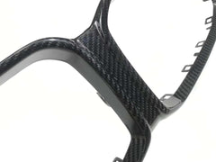 dry Carbon Fiber BMW M2C Competition Car Front Kidney Grille Covers for M2C