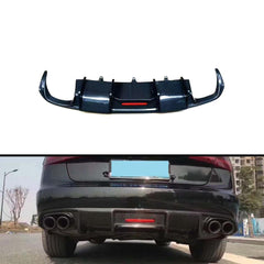Carbon Fiber  Rear Diffuser For  A6 C7 2016-2018