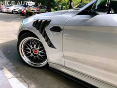 Carbon fiber fenders for BMW M2 M2c