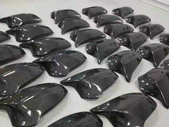 Replacement carbon fiber mirror caps for F8X M4 M3 mirror cover