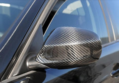 Dry Carbon Fiber Side Mirror Covers BMW 2PCS for E92 E93 3-Series Pre-LCI