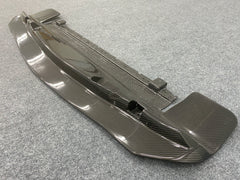 Quadrifoglio style carbon fiber body kit front lip for Romeo Giulia