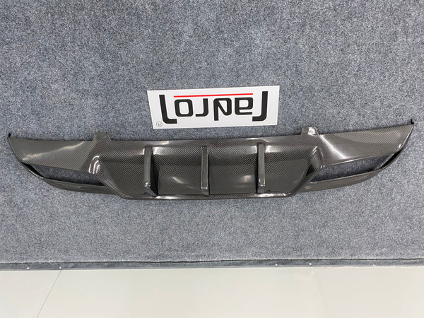 MODE style carbon fiber rear diffuse for W205 C63 15-18