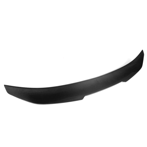 PSM style dry carbon fiber rear turnk wing spoiler for 2 series F22