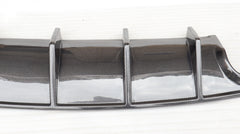 Carbon fiber front lip, rear diffuser,  spoiler for Dodge charger