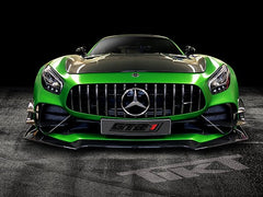 carbon fiber front lip for AMG GTR fitment