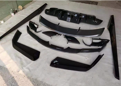 Novitec Style forged Carbon Fiber side skirts For 488 GTB