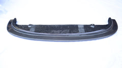 CRT style carbon fiber front bumper lip for 3 series E90 E92 E93 M3