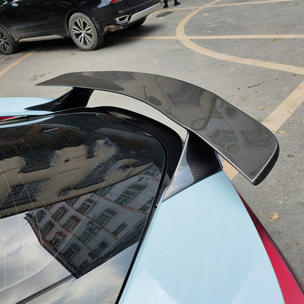 Carbon Fiber Car accessories Rear Spoiler For BMW i8