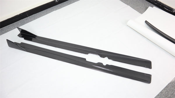 DMC carbon fiber front lip, side skirts, rear diffuser, spoiler for Ferrari F12 splitter