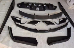 Novitec Style forged Carbon Fiber side skirts For 488 GTB