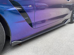 Carbon fiber  side skirts for G29 Z4 2 doors coupe