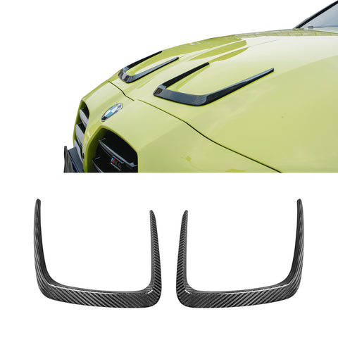 Dry carbon fiber Hood vent for BMW G80 M3 G82 M4