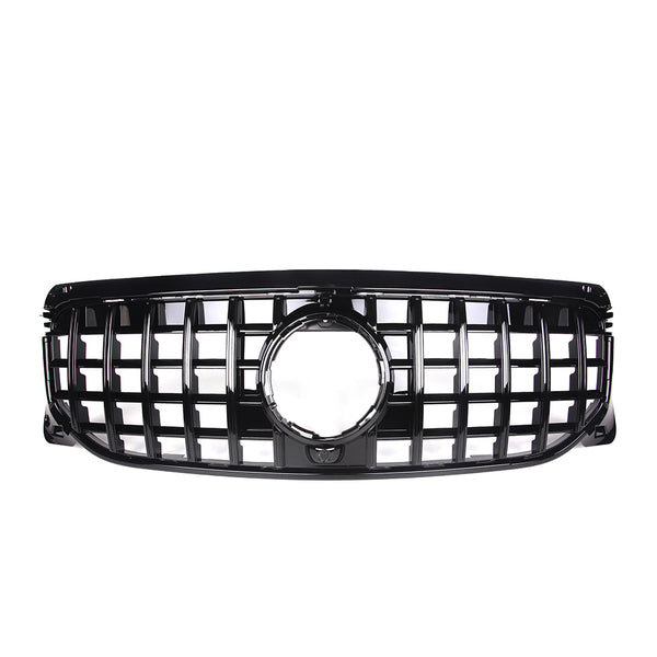 Carbon fiber car bumpers body kit GT style front grille for GLB class X247 ABS Material