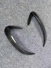 Carbon Fiber  Fins  For  AMG GT63  GT Class 2017