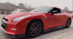 NISMO style body kit for GT R35 carbon fiber side skirts for GTR R35