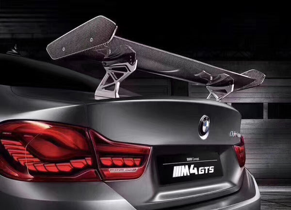 carbon finber  for F87 M2 F80 M3 F82 M4 GT carbon Fiber rear spoiler