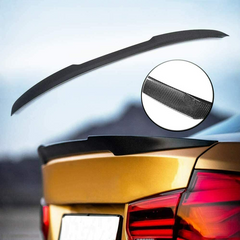 CS Style dry Carbon Fiber rear bumper Spoiler For BMW 3 series F30 F82/F83M4