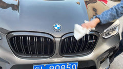 HM design  carbon fiber hood   for F97 X3M F98 X4M carbon bonnet