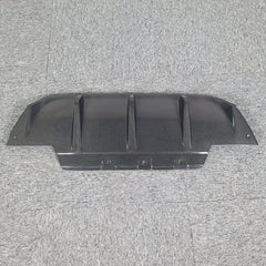 MP style carbon fiber rear diffuser rear lip for F06 F12 F13 M6 2011-2016