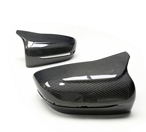 Dry carbon fiber body kit side mirrors cover for 3 5 6 7 8 Ser G20 G30 G32 G11 G12 G38 G28 G14 G15 G16