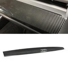 RPMtesla`S Supplier Dry carbon fiber Add on dashboard trim for Tesla Model 3 Model Y