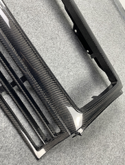 BS style carbon fiber grille for W463 G55 G500 G63 G65 AMG
