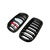 Carbon fiber 2-slat front grille for X5 F15 X6 F16 2015 2016 2017 2018