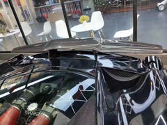 Carbon fiber rear wing for Ferrari  F430 trunk spoiler
