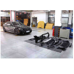 E-class w213 upgrade E63 AMG  Body Parts with front bumper grill and diffuser