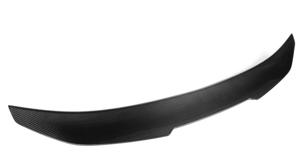 PSM style dry carbon fiber rear turnk wing spoiler for 2 series F22