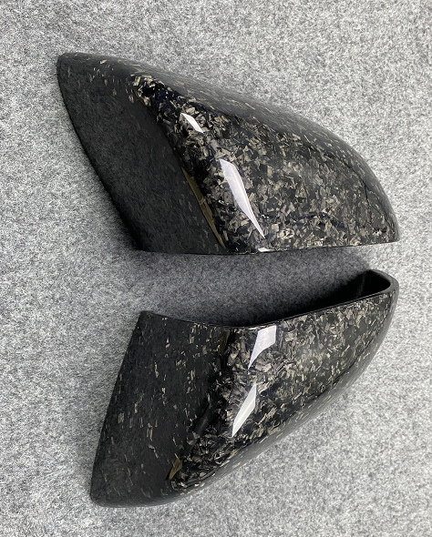 RPMtesla`S Supplier Forged carbon fiber side mirror covers for Model 3