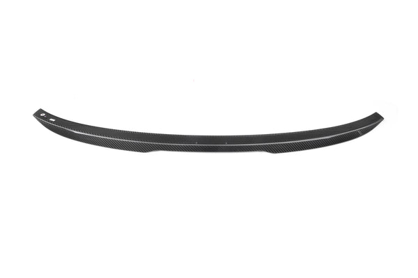 M style Dry carbon fiber rear spoiler for G80 M3 G82 M4  rear trunk wing