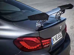 For F87 F80 F82 M2 M3 M4 GTS style Carbon Fiber Rear trunk Wing Spoiler