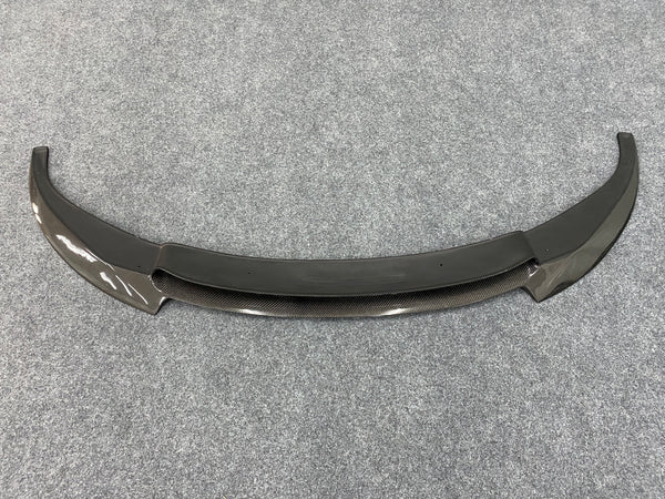 VT style carbon fiber front lip for F06 F12 F13