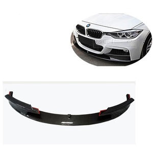 MP style Carbon Fiber Front bumper Lip for 3 series F30 325i 320i 328i 335i M Sport