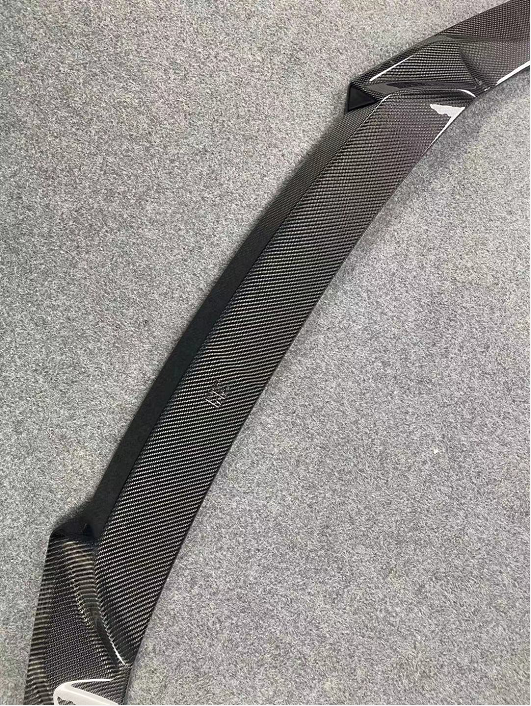 M2C GTS style carbon fiber front bumper lip for M2C