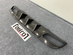 MODE style carbon fiber rear diffuse for W205 C63 15-18