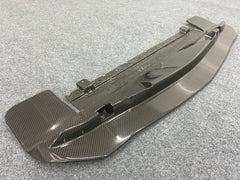 Quadrifoglio style carbon fiber body kit front lip for Romeo Giulia