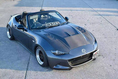 Carbon fiber bonnet for Mazda Mx5 hood