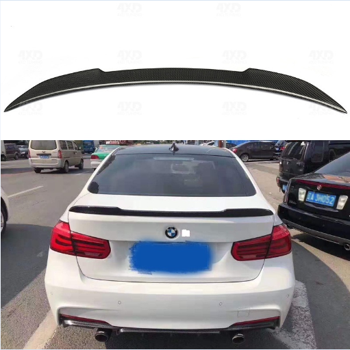 M6 Type Rear Trunk Lip Carbon Fiber Spoiler for F06 F12 F13 For F06 f12 F13 rear wing spoielr empennage 2012 u