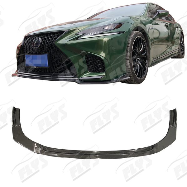 Carbon Fiber Front Lip Front Bumper Lip  For Lexus LS500