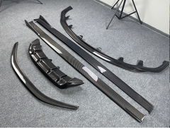 RC Carbon Fiber Front Lip Side Skirts Rear Diffuser Wing for Lexus RC350 RC F-sport 200LT
